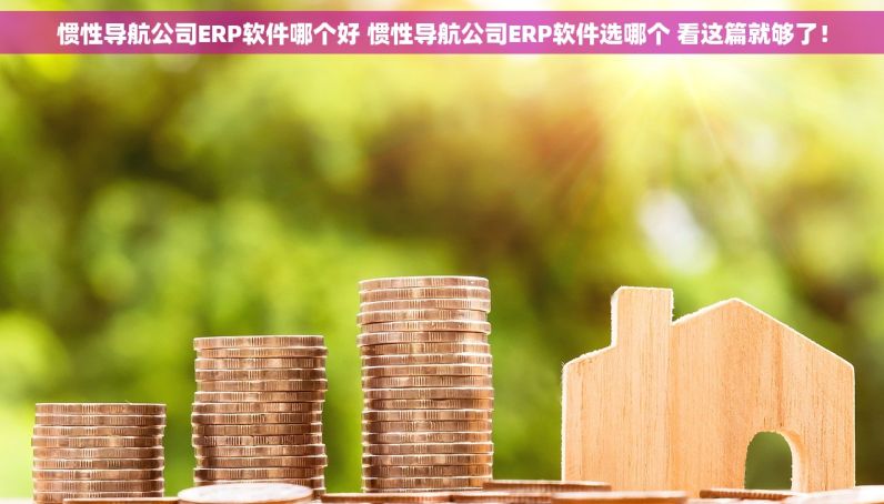 惯性导航公司ERP软件哪个好 惯性导航公司ERP软件选哪个 看这篇就够了！