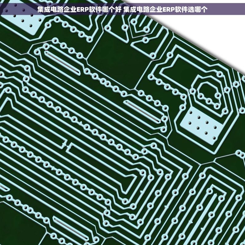 集成电路企业ERP软件哪个好 集成电路企业ERP软件选哪个