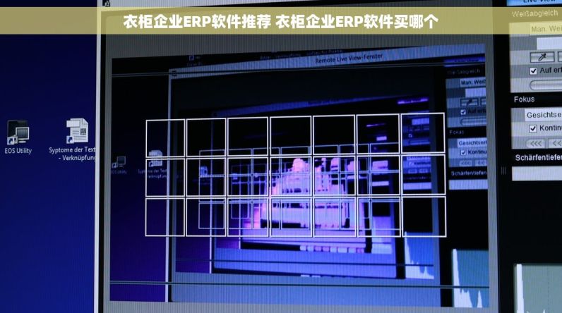 衣柜企业ERP软件推荐 衣柜企业ERP软件买哪个