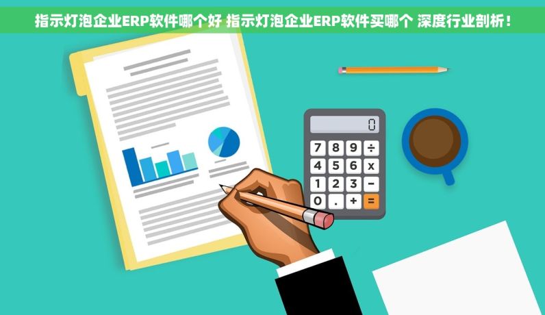 指示灯泡企业ERP软件哪个好 指示灯泡企业ERP软件买哪个 深度行业剖析！