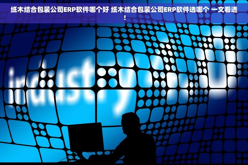 纸木结合包装公司ERP软件哪个好 纸木结合包装公司ERP软件选哪个 一文看透！