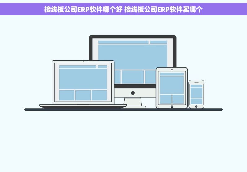 接线板公司ERP软件哪个好 接线板公司ERP软件买哪个