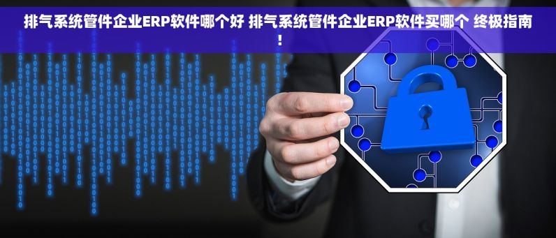 排气系统管件企业ERP软件哪个好 排气系统管件企业ERP软件买哪个 终极指南！