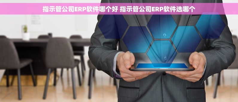 指示管公司ERP软件哪个好 指示管公司ERP软件选哪个