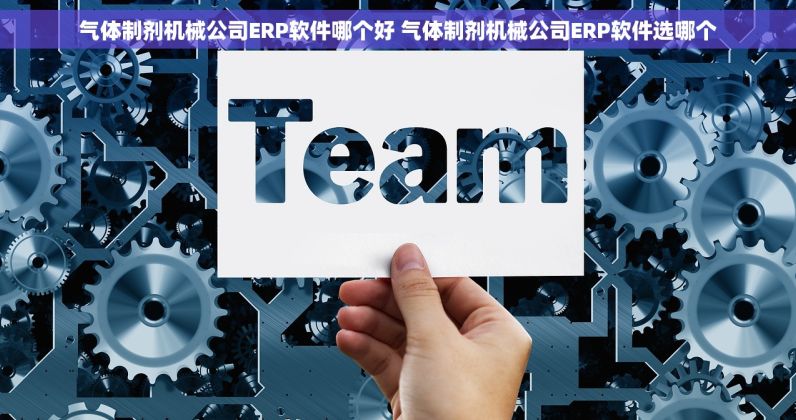 气体制剂机械公司ERP软件哪个好 气体制剂机械公司ERP软件选哪个