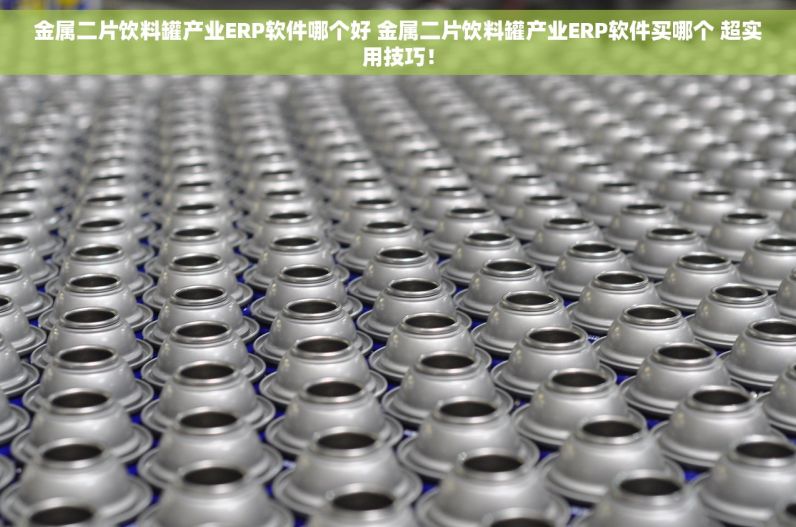 金属二片饮料罐产业ERP软件哪个好 金属二片饮料罐产业ERP软件买哪个 超实用技巧！