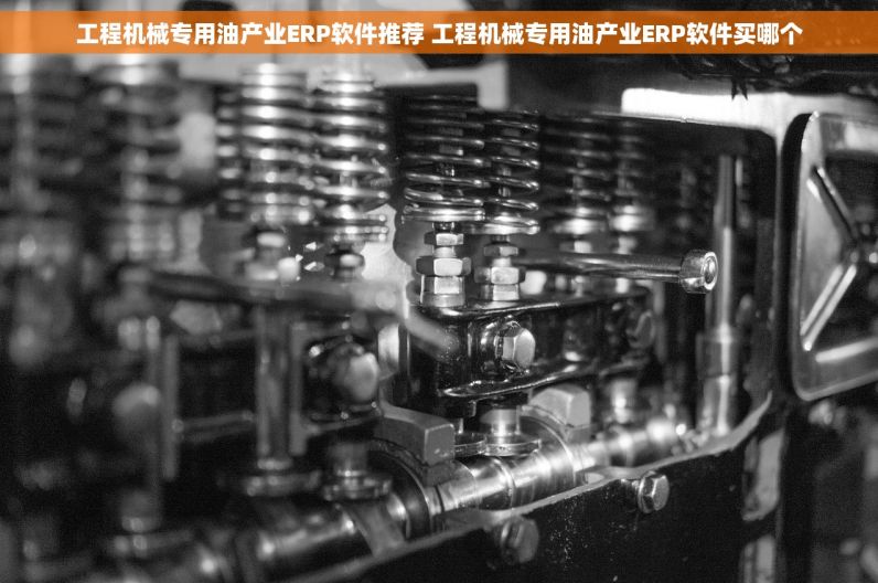 工程机械专用油产业ERP软件推荐 工程机械专用油产业ERP软件买哪个