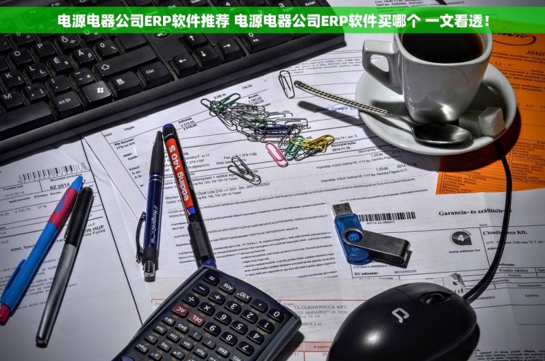 电源电器公司ERP软件推荐 电源电器公司ERP软件买哪个 一文看透！