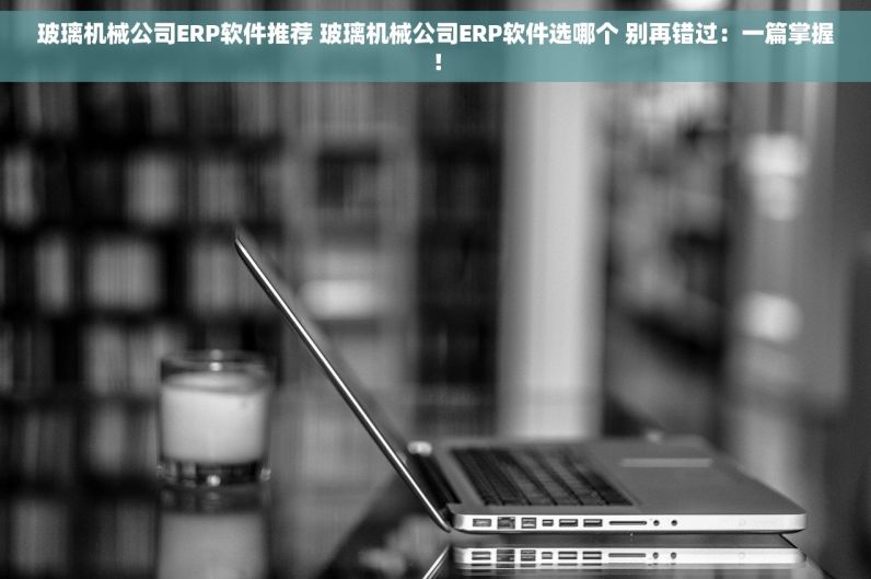 玻璃机械公司ERP软件推荐 玻璃机械公司ERP软件选哪个 别再错过：一篇掌握！