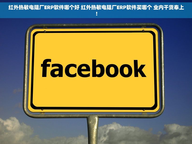 红外热敏电阻厂ERP软件哪个好 红外热敏电阻厂ERP软件买哪个 业内干货奉上！